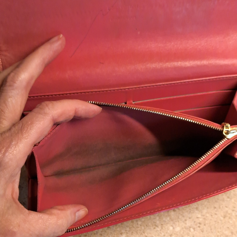 Louis Vuitton Sarah Vernis Long Wallet - Picture 7 of 14